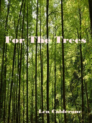 cover image of For the Trees